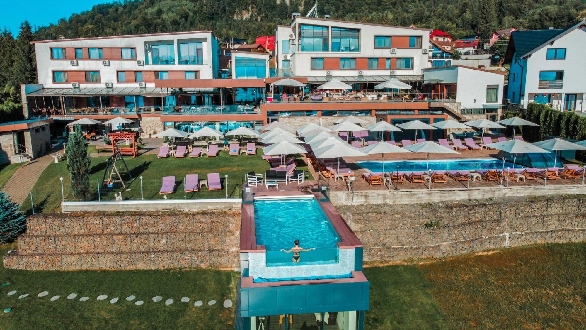 Hotel Roser House Boutique - Pe Malul Lacului Colibita Colibiţa Exterior foto