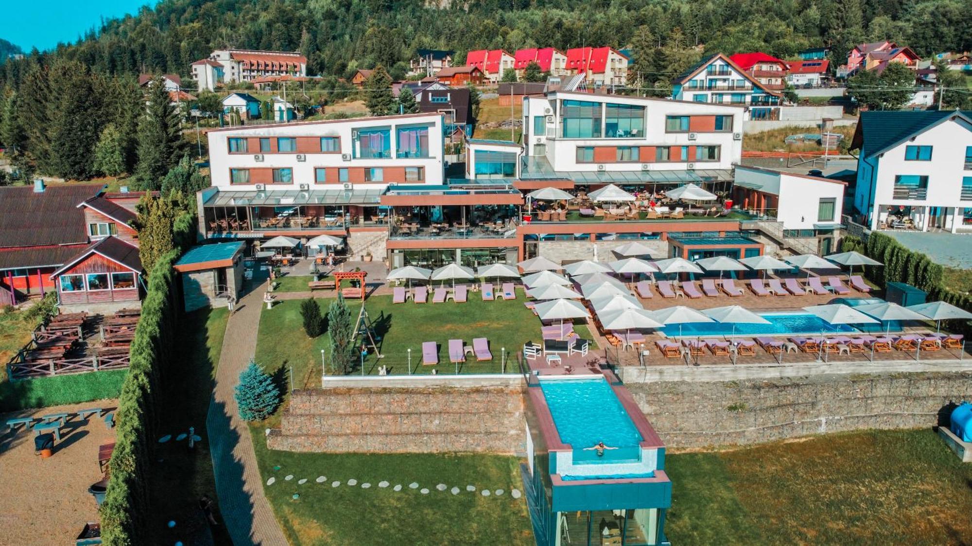 Hotel Roser House Boutique - Pe Malul Lacului Colibita Colibiţa Exterior foto