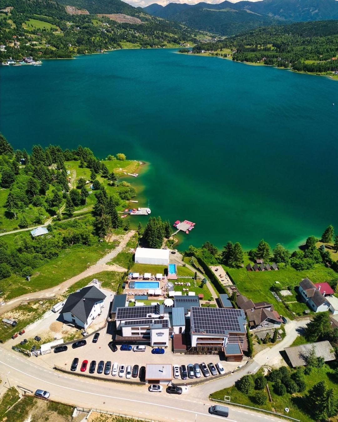 Hotel Roser House Boutique - Pe Malul Lacului Colibita Colibiţa Exterior foto